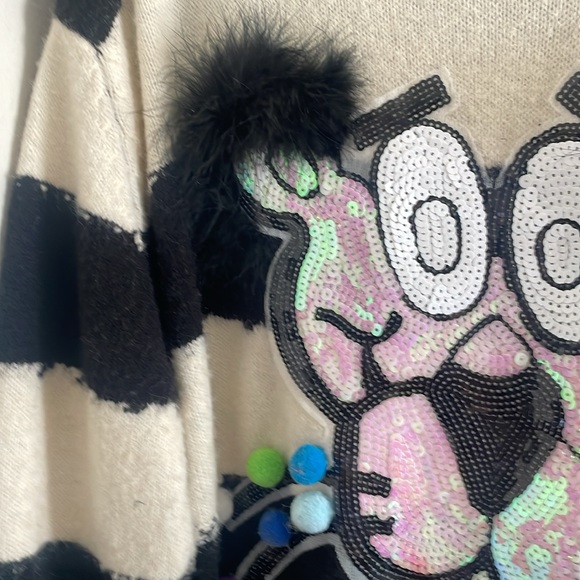 Fashion  sweeter  black and white panther - Picture 4 of 4